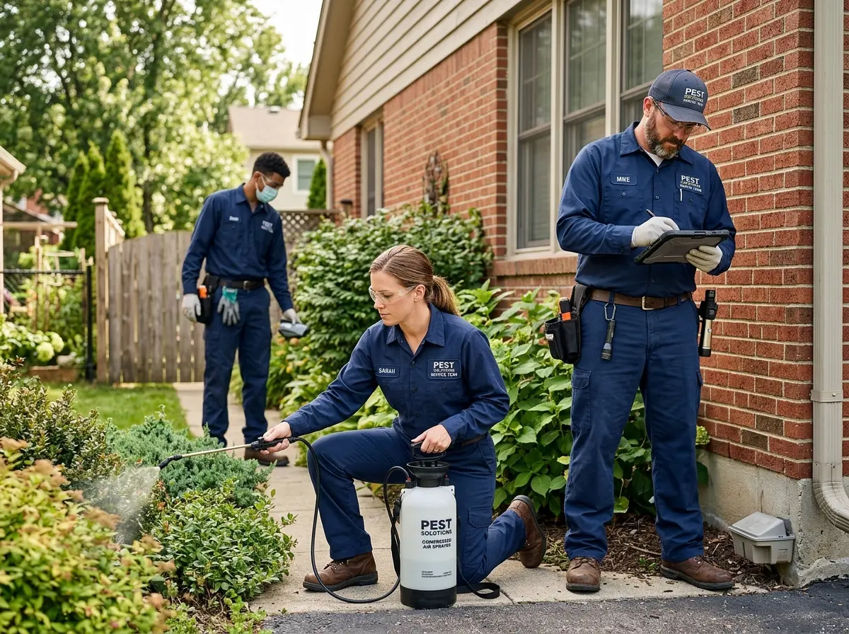 Legacy Pest Control team