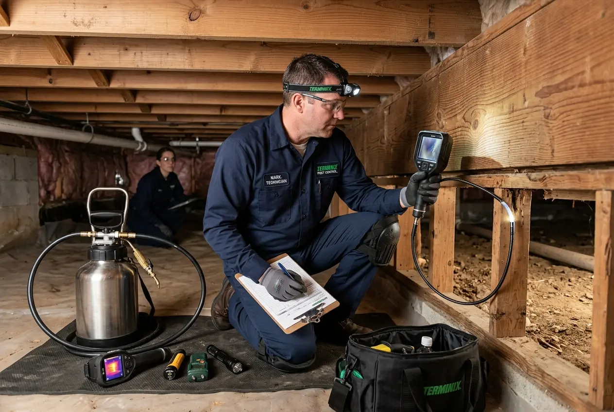 Termite Inspection & Treatment